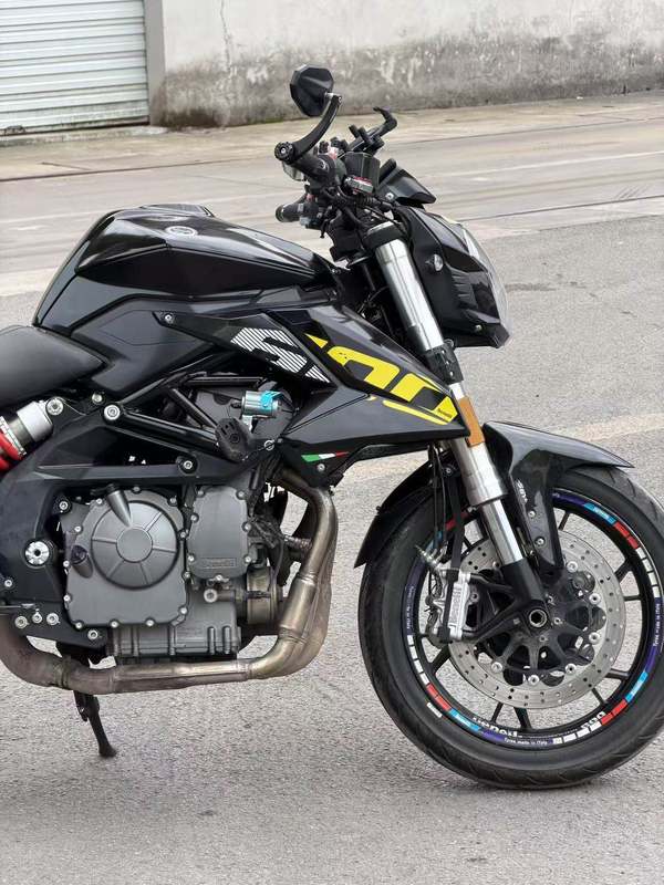 二手贝纳利TNT600i