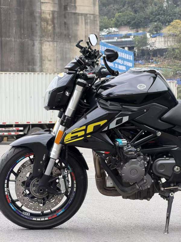 二手贝纳利TNT600i