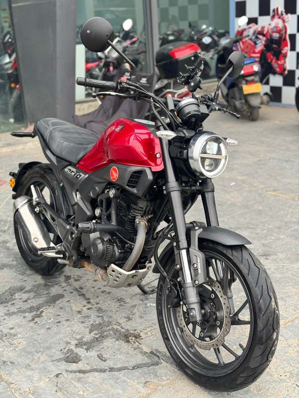 二手新大洲本田CBF190TR