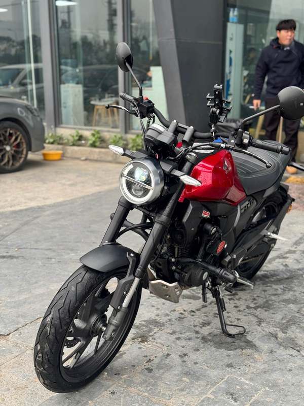 二手新大洲本田CBF190TR