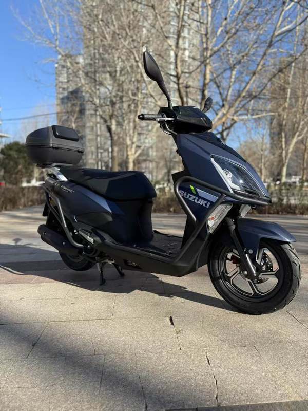 二手济南铃木UY125