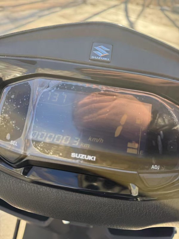 二手济南铃木UY125