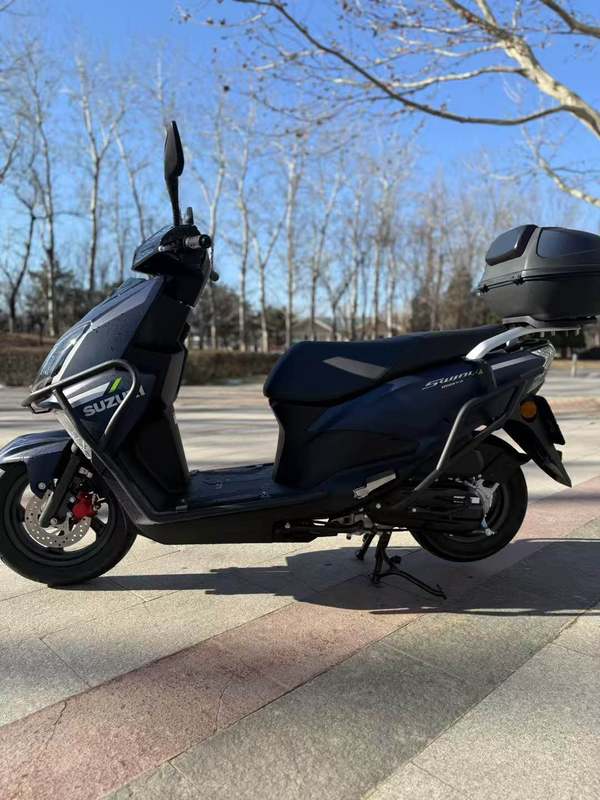 二手济南铃木UY125