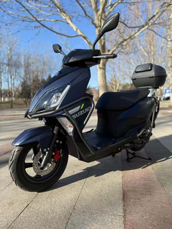 二手济南铃木UY125