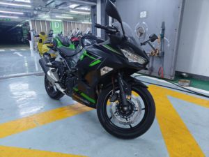 二手川崎Ninja 400