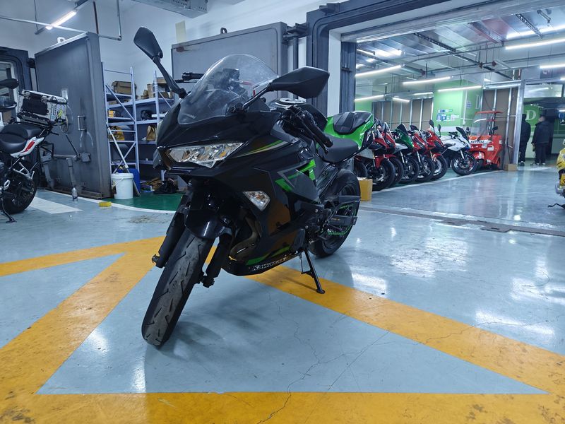 二手川崎Ninja 400