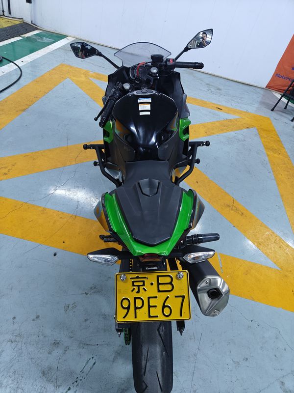 二手川崎Ninja 400