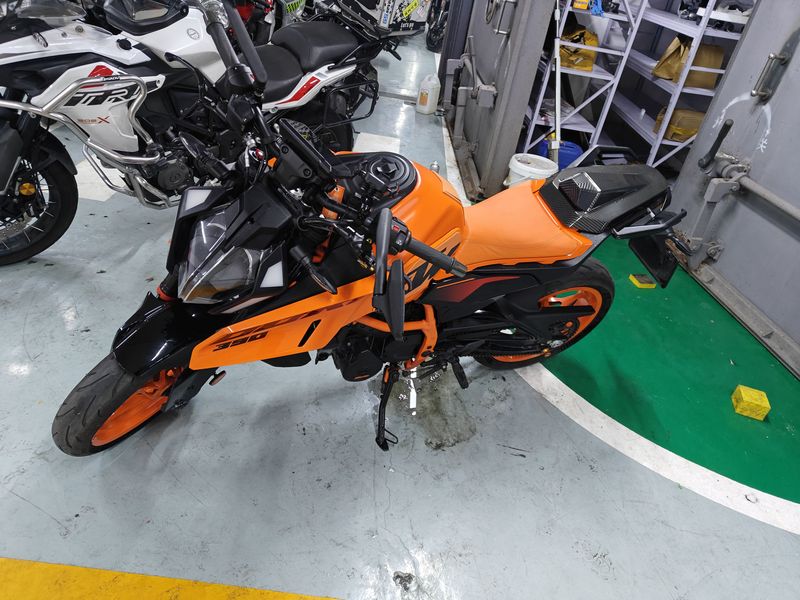 二手KTMR2R390 Duke