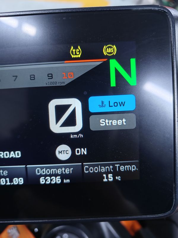 二手KTMR2R390 Duke