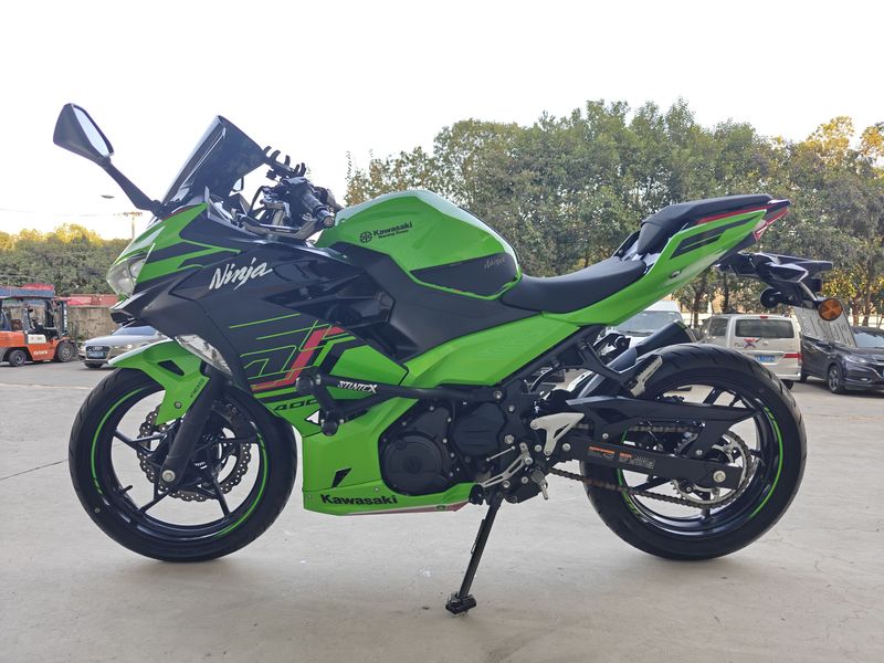 二手川崎Ninja 400