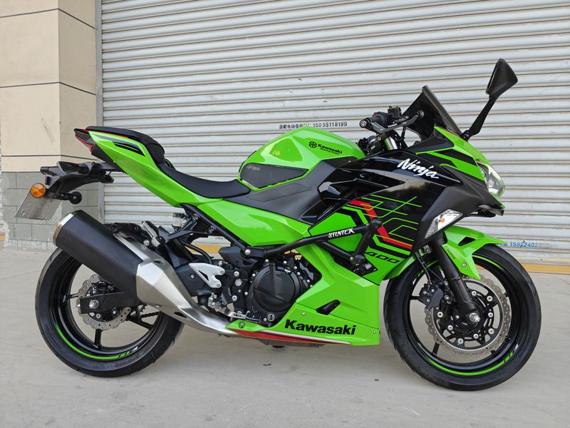 二手川崎Ninja 400