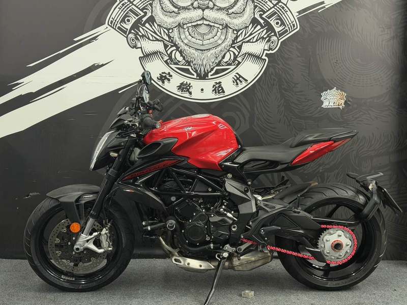 二手奥古斯塔Brutale 800