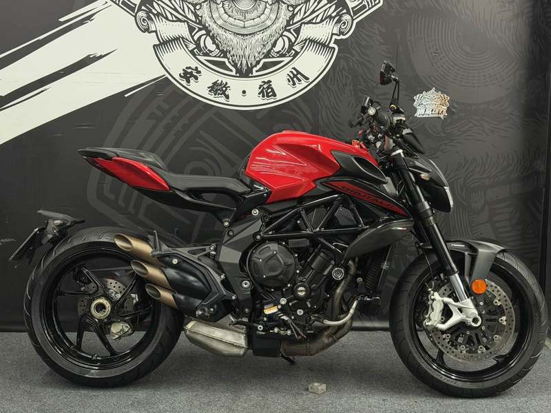 二手奥古斯塔Brutale 800