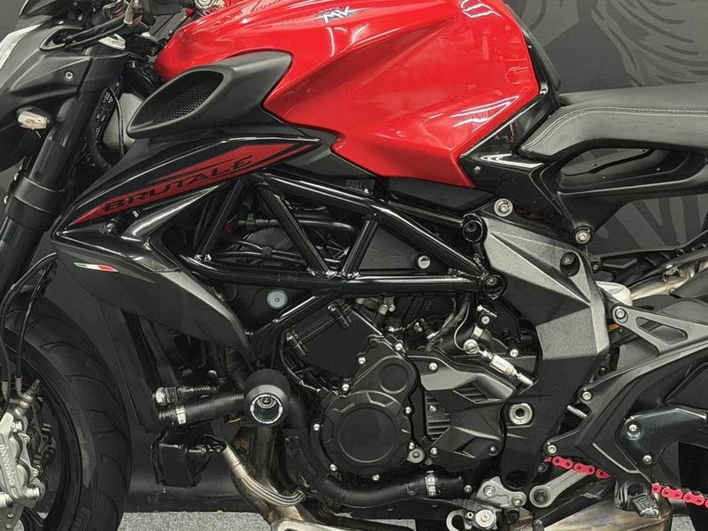 二手奥古斯塔Brutale 800