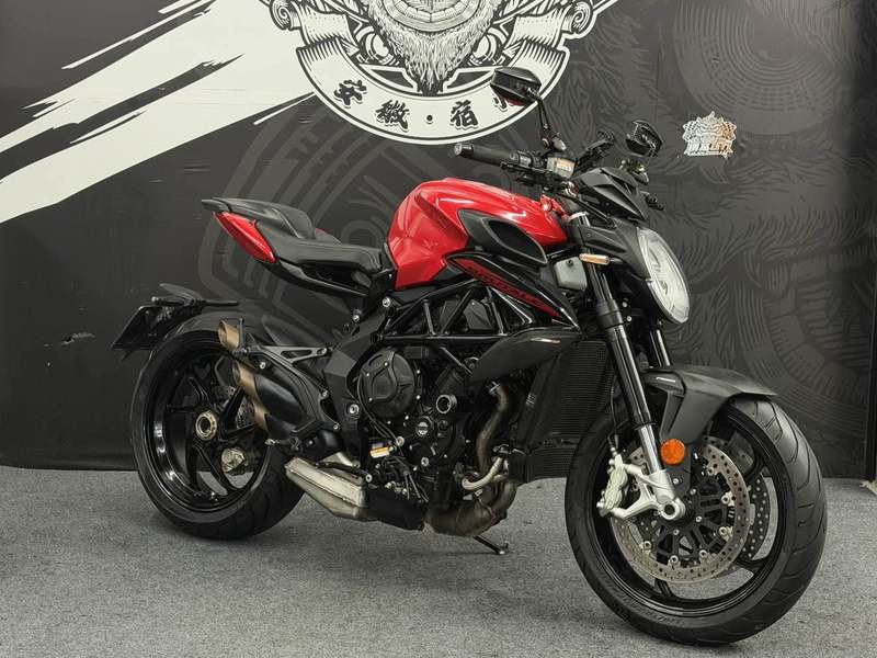 二手奥古斯塔Brutale 800