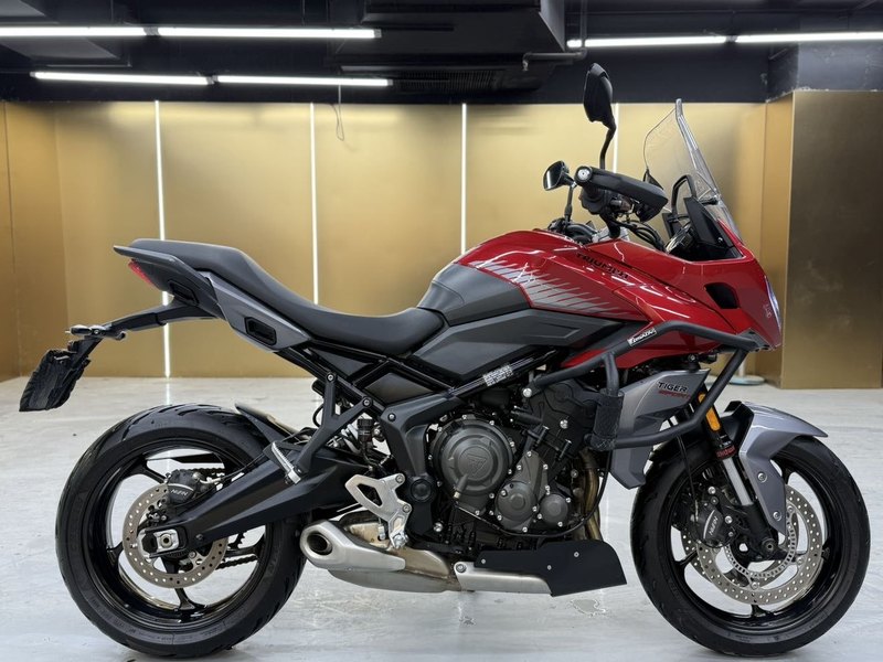 二手凯旋Tiger Sport 660