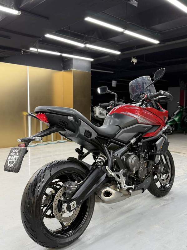 二手凯旋Tiger Sport 660