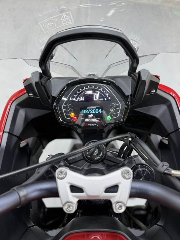 二手凯旋Tiger Sport 660