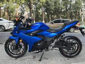 二手豪爵铃木GSX250R