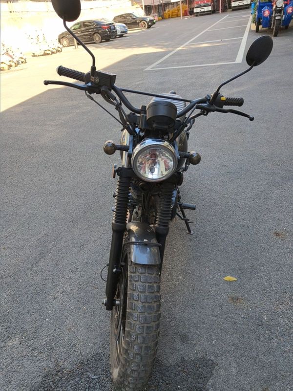 二手轻骑U侠 大脚攀爬者