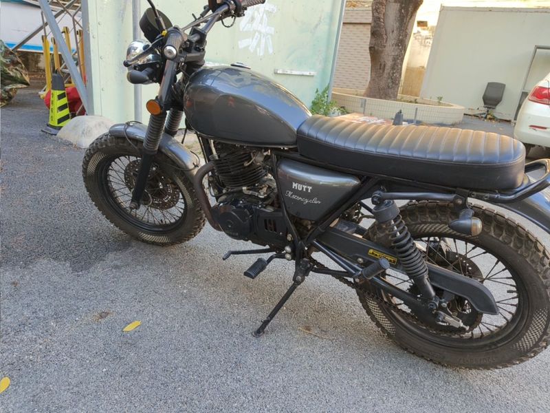 二手轻骑U侠 大脚攀爬者