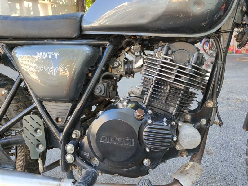 二手轻骑U侠 大脚攀爬者