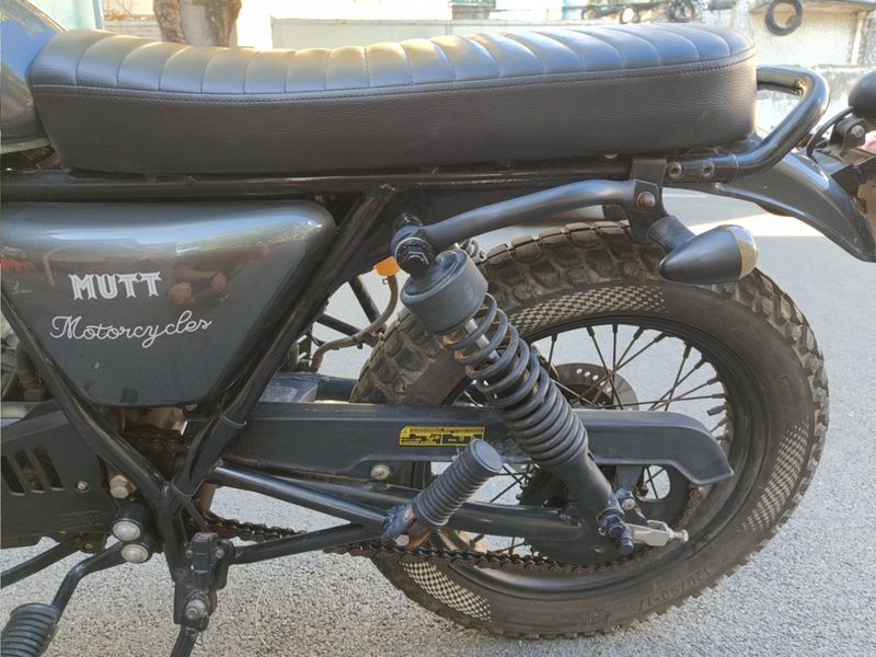 二手轻骑U侠 大脚攀爬者