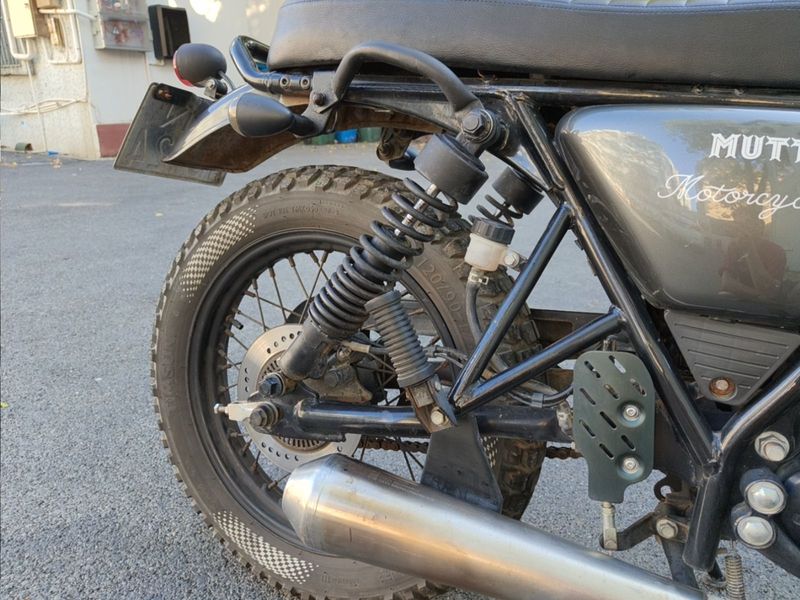 二手轻骑U侠 大脚攀爬者