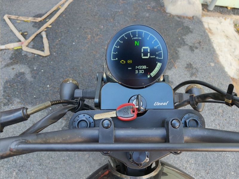 二手轻骑U侠 大脚攀爬者