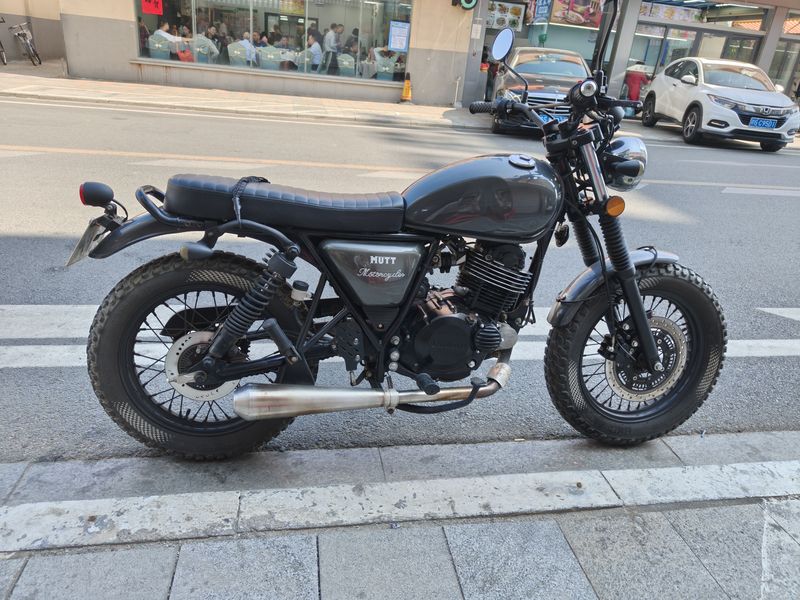 二手轻骑U侠 大脚攀爬者