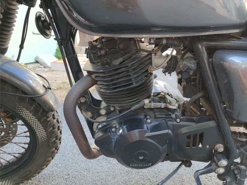 二手轻骑U侠 大脚攀爬者