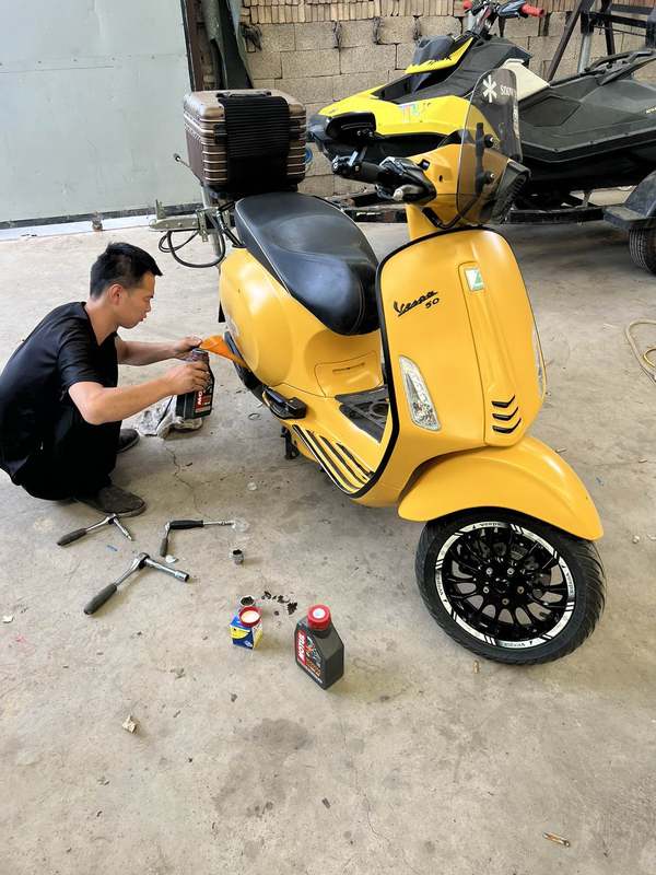 二手VESPASprint 150