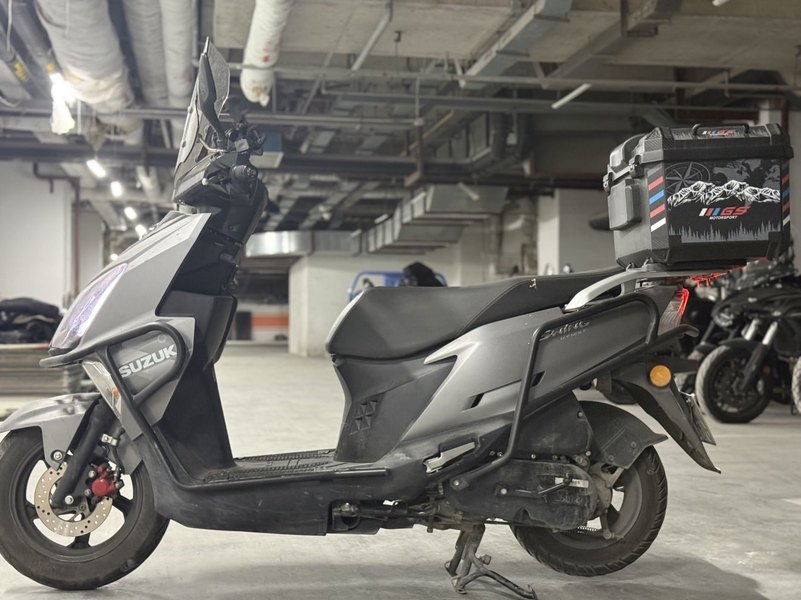 二手济南铃木UY125