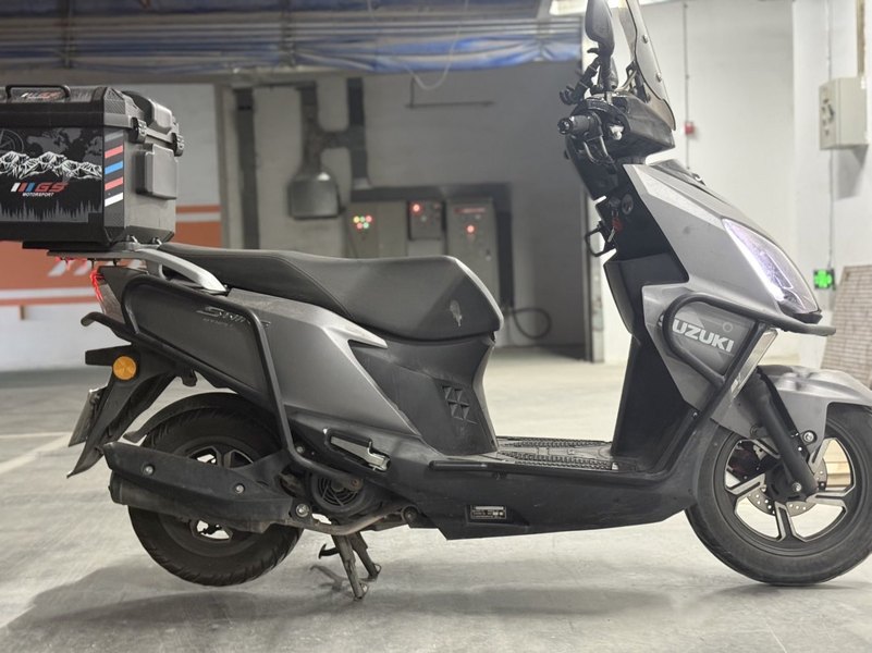 二手济南铃木UY125