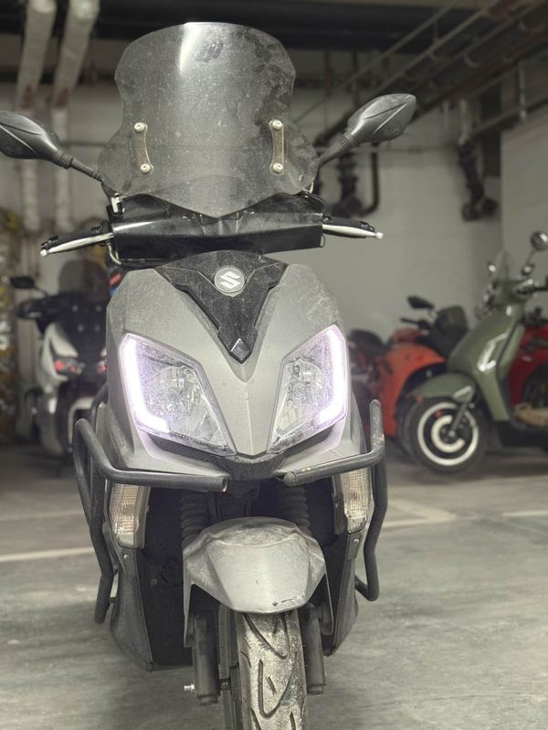 二手济南铃木UY125