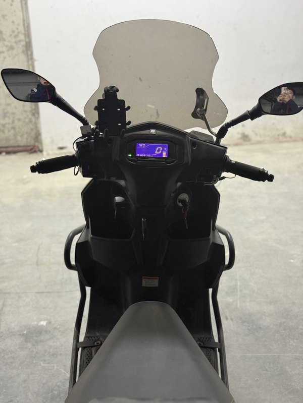 二手济南铃木UY125