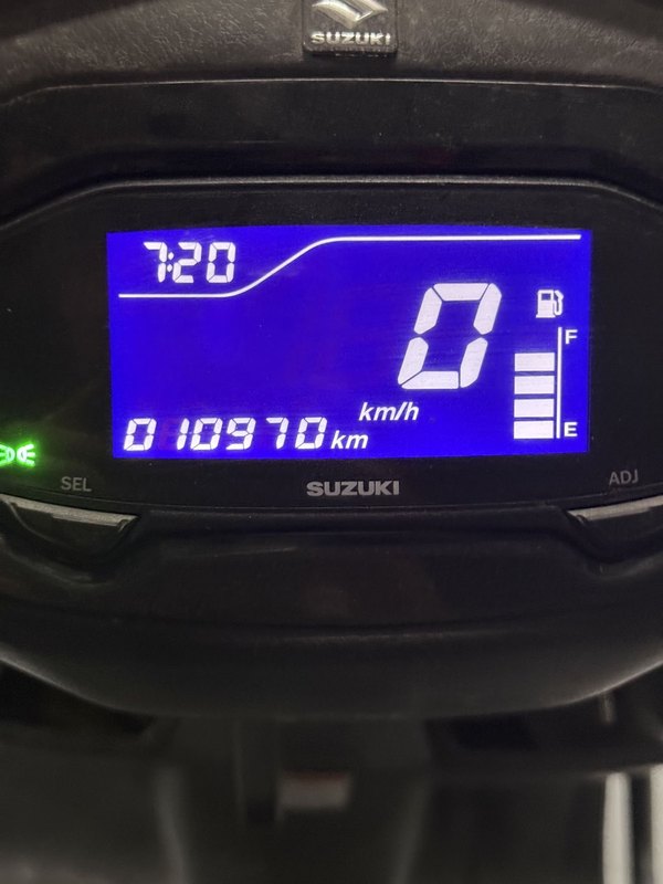 二手济南铃木UY125