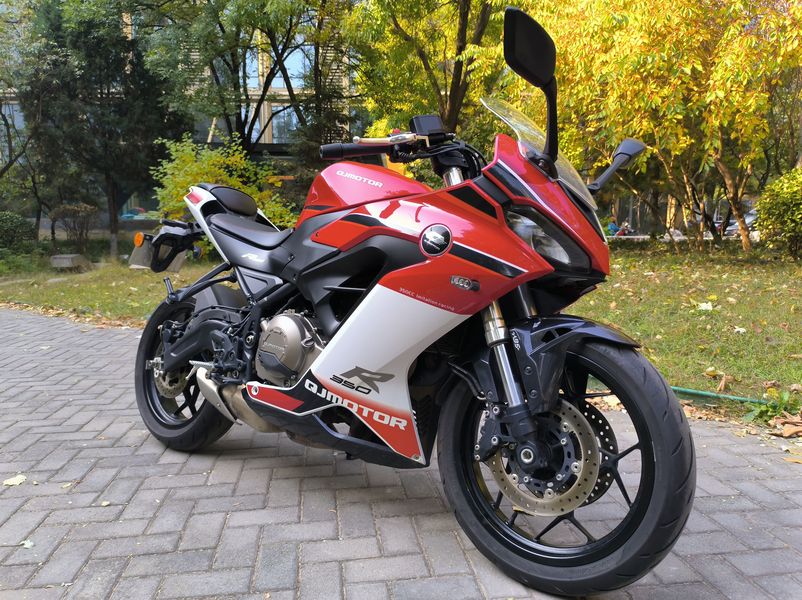 二手QJMOTOR赛350