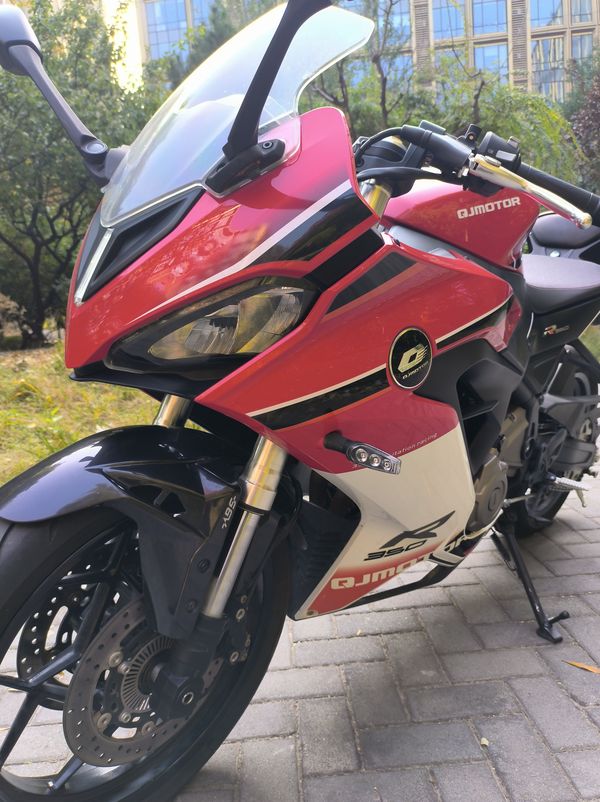 二手QJMOTOR赛350