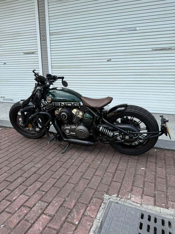 二手奔达拿破仑250