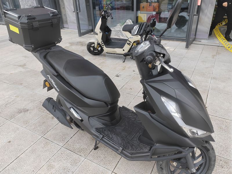 二手五羊本田NX125