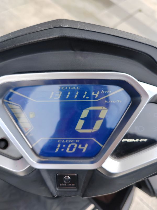 二手五羊本田NX125