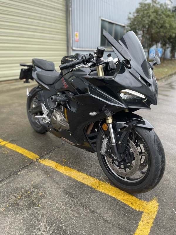 二手QJMOTOR赛550