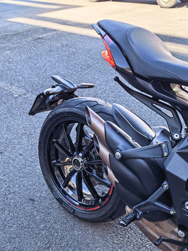 二手奥古斯塔Dragster 800