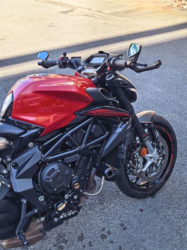 二手奥古斯塔Dragster 800