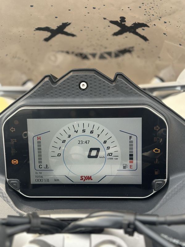 二手三阳哈士奇 Husky ADV300