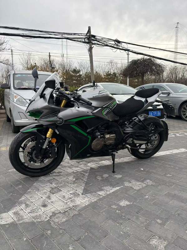 二手QJMOTOR赛600