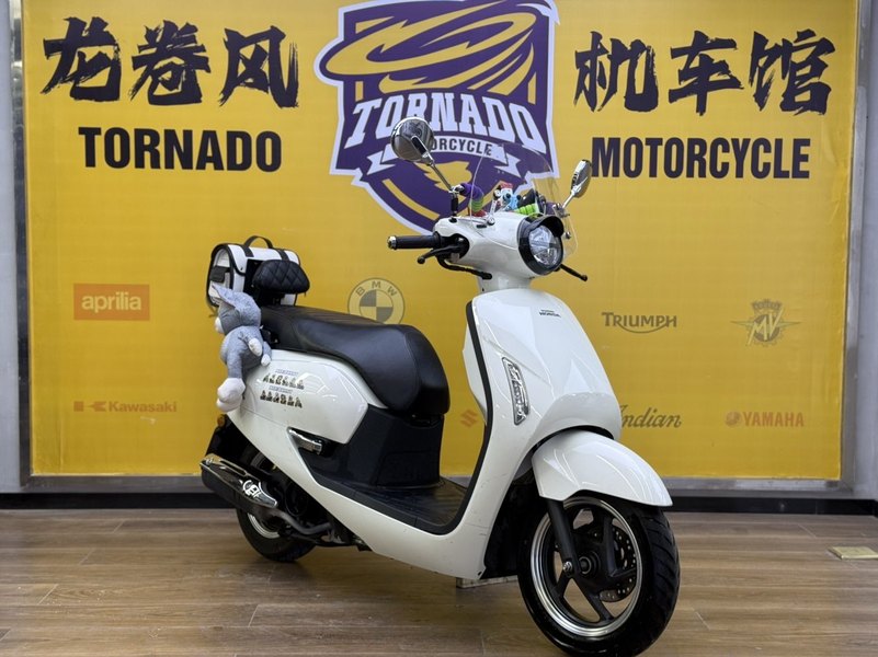 二手新大洲本田NS125LA