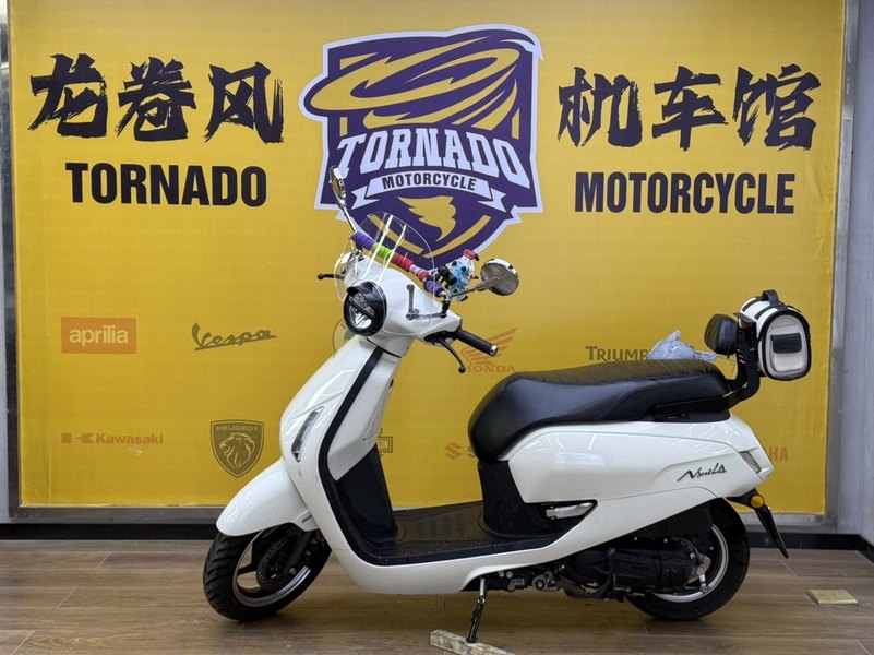 二手新大洲本田NS125LA