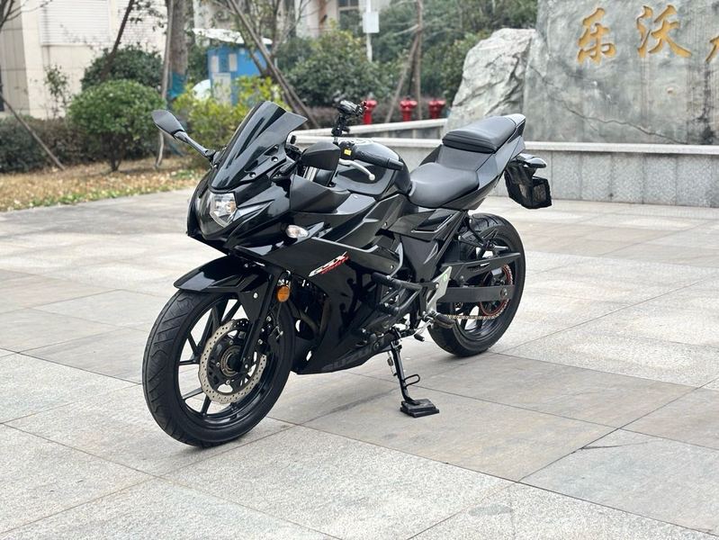 二手豪爵铃木GSX250R